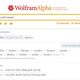 Imagen para el artículo titulado 13 trucos de Wolfram Alpha que son útiles para cualquier persona